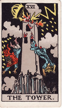 Load image into Gallery viewer, The Somnia Tarot - The Tower Wand -  Somnia Artifacts
