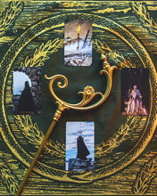 Load image into Gallery viewer, ~The Somnia Tarot - The Suit of Wands Crozier - Somnia Artifacts
