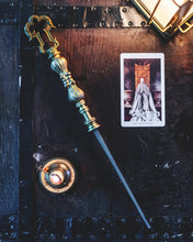 Load image into Gallery viewer, ~The Somnia Tarot - The Hierophant Wand -  Somnia Artifacts
