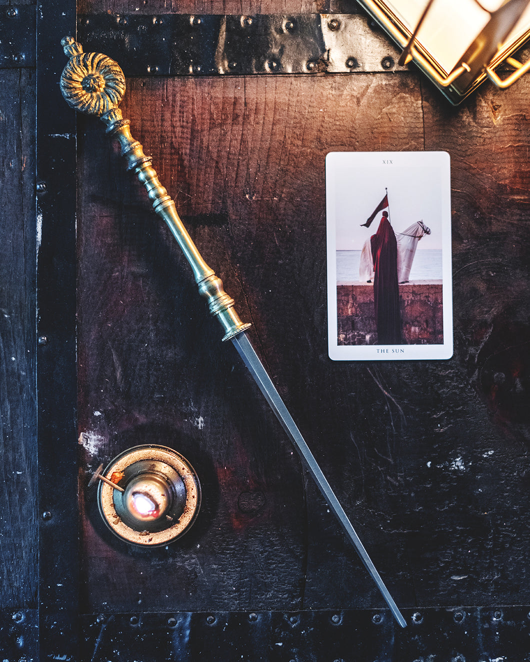 ~The Somnia Tarot - The Sun Wand -  Somnia Artifacts