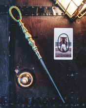 Load image into Gallery viewer, ~The Somnia Tarot - The World Wand -  Somnia Artifacts
