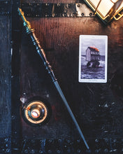 Load image into Gallery viewer, The Somnia Tarot - The Tower Wand -  Somnia Artifacts
