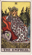 Load image into Gallery viewer, ~The Somnia Tarot - The Empress -  Somnia Artifacts
