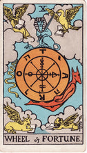 Load image into Gallery viewer, ~The Somnia Tarot - The Wheel of Fortune Wand -  Somnia Artifacts
