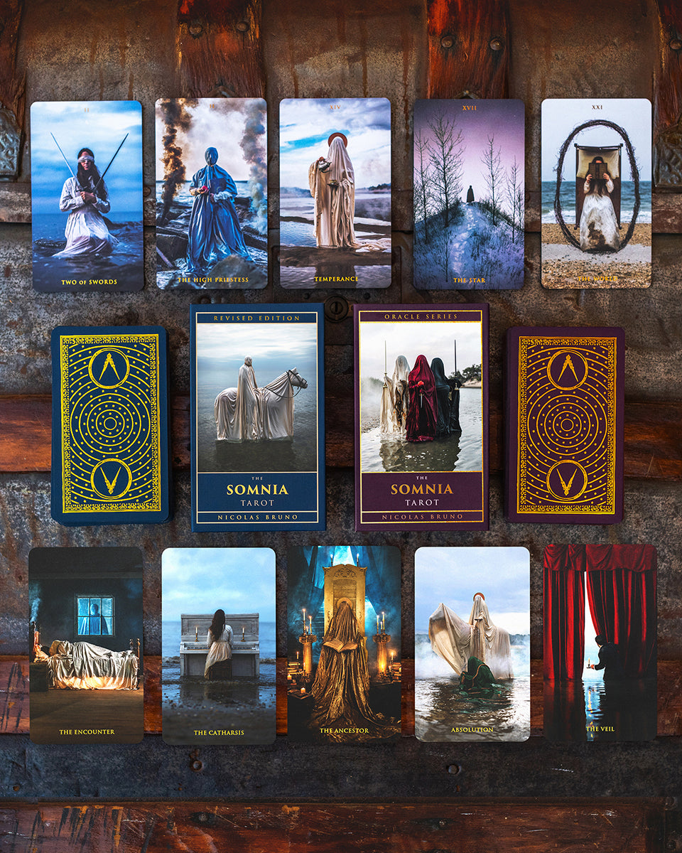 The Somnia Tarot: Revised & Oracle Deck Bundle - Presale