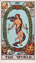 Load image into Gallery viewer, ~The Somnia Tarot - The World Wand -  Somnia Artifacts
