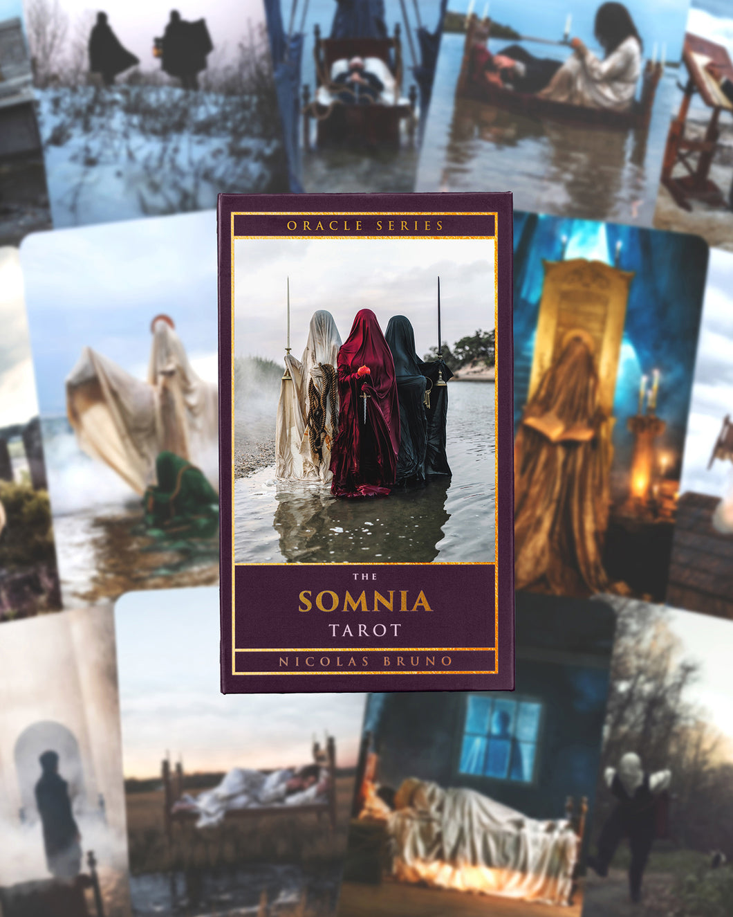 The Somnia Tarot: Oracle Series Deck - Presale