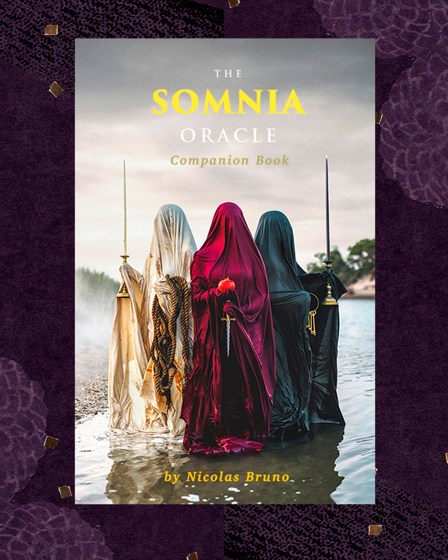 The Somnia Tarot: The Oracle Series Companion Book - Presale